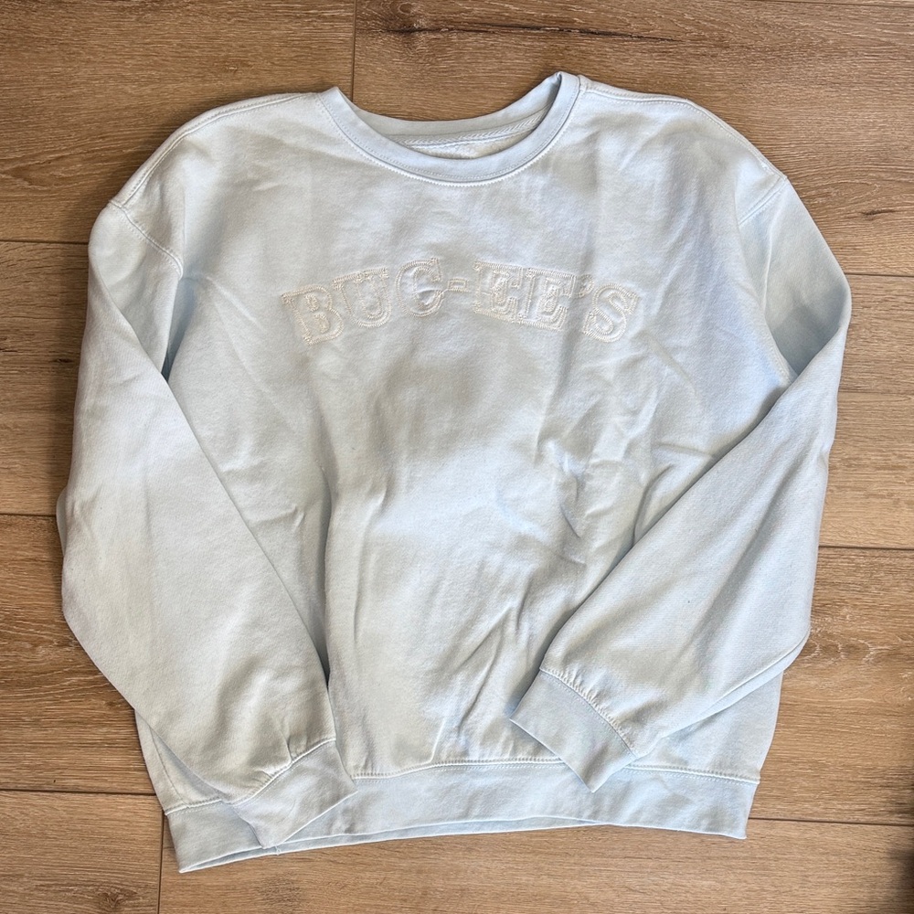 Light Blue Sweatshirt Buc-ee’s